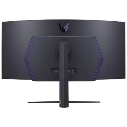 Монитор LG 44.5" UltraGear 45GR95QE-B черный OLED LED 21:9 HDMI матовая HAS Piv 1500000:1 1000cd 178
