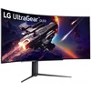 Монитор LG 44.5" UltraGear 45GR95QE-B черный OLED LED 21:9 HDMI матовая HAS Piv 1500000:1 1000cd 178