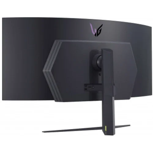 Монитор LG 44.5" UltraGear 45GR95QE-B черный OLED LED 21:9 HDMI матовая HAS Piv 1500000:1 1000cd 178