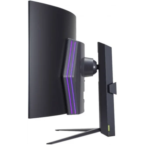 Монитор LG 44.5" UltraGear 45GR95QE-B черный OLED LED 21:9 HDMI матовая HAS Piv 1500000:1 1000cd 178