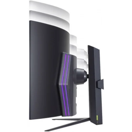 Монитор LG 44.5" UltraGear 45GR95QE-B черный OLED LED 21:9 HDMI матовая HAS Piv 1500000:1 1000cd 178