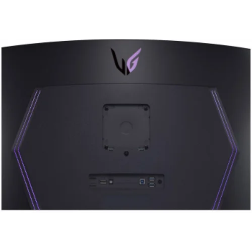 Монитор LG 44.5" UltraGear 45GR95QE-B черный OLED LED 21:9 HDMI матовая HAS Piv 1500000:1 1000cd 178