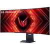 Монитор LG 44.5" UltraGear 45GS95QE-B черный OLED LED 21:9 HDMI M/M матовая HAS Piv 1500000:1 1300cd