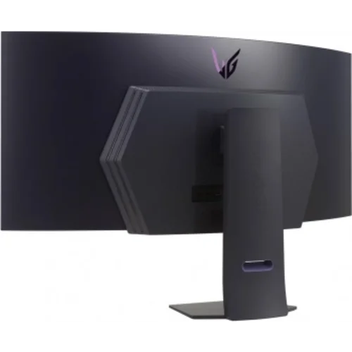 Монитор LG 44.5" UltraGear 45GS95QE-B черный OLED LED 21:9 HDMI M/M матовая HAS Piv 1500000:1 1300cd