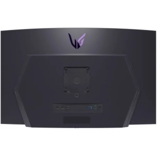 Монитор LG 44.5" UltraGear 45GS95QE-B черный OLED LED 21:9 HDMI M/M матовая HAS Piv 1500000:1 1300cd