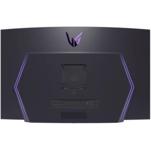 Монитор LG 44.5" UltraGear 45GS95QE-B черный OLED LED 21:9 HDMI M/M матовая HAS Piv 1500000:1 1300cd