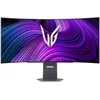 Монитор LG 44.5" UltraGear 45GX90SA-B черный OLED LED 21:9 HDMI M/M матовая HAS Piv 275cd 178гр/178г