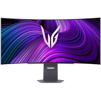 Монитор LG 44.5" UltraGear 45GX90SA-B черный OLED LED 21:9 HDMI M/M матовая HAS Piv 275cd 178гр/178г