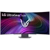 Монитор LG 44.5" UltraGear 45GX90SA-B черный OLED LED 21:9 HDMI M/M матовая HAS Piv 275cd 178гр/178г