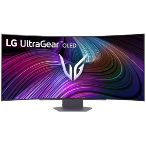 Монитор LG 44.5" UltraGear 45GX90SA-B черный OLED LED 21:9 HDMI M/M матовая HAS Piv 275cd 178гр/178г
