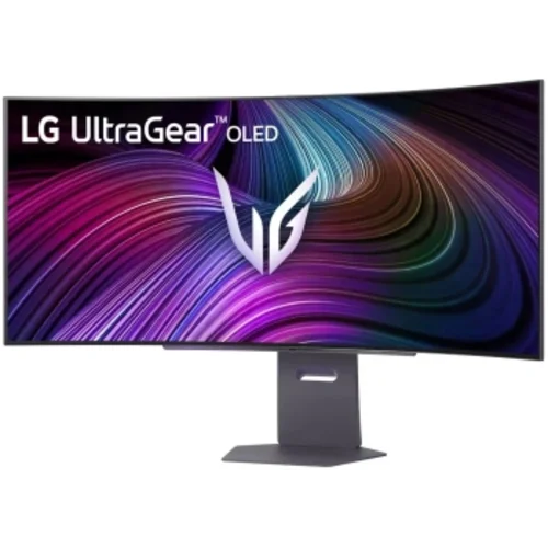 Монитор LG 44.5" UltraGear 45GX90SA-B черный OLED LED 21:9 HDMI M/M матовая HAS Piv 275cd 178гр/178г