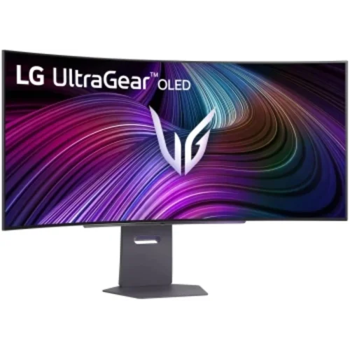 Монитор LG 44.5" UltraGear 45GX90SA-B черный OLED LED 21:9 HDMI M/M матовая HAS Piv 275cd 178гр/178г