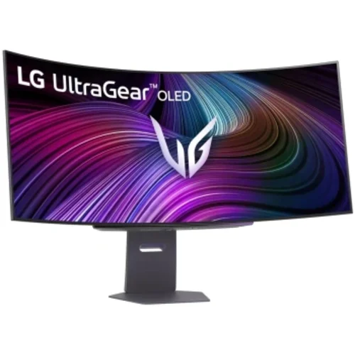 Монитор LG 44.5" UltraGear 45GX90SA-B черный OLED LED 21:9 HDMI M/M матовая HAS Piv 275cd 178гр/178г