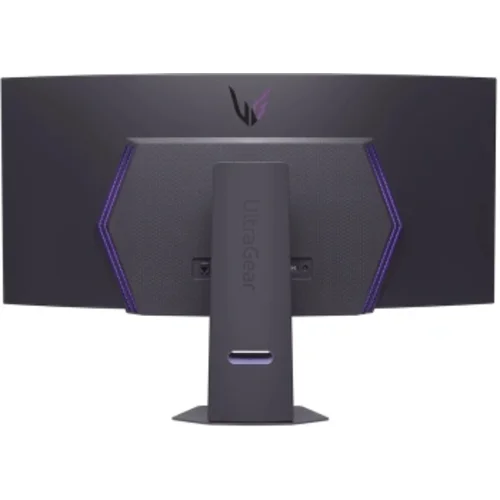 Монитор LG 44.5" UltraGear 45GX90SA-B черный OLED LED 21:9 HDMI M/M матовая HAS Piv 275cd 178гр/178г