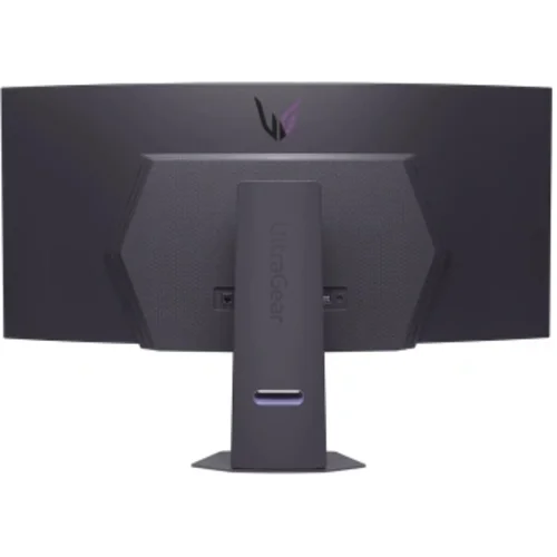 Монитор LG 44.5" UltraGear 45GX90SA-B черный OLED LED 21:9 HDMI M/M матовая HAS Piv 275cd 178гр/178г