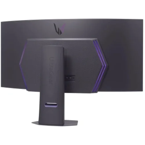 Монитор LG 44.5" UltraGear 45GX90SA-B черный OLED LED 21:9 HDMI M/M матовая HAS Piv 275cd 178гр/178г