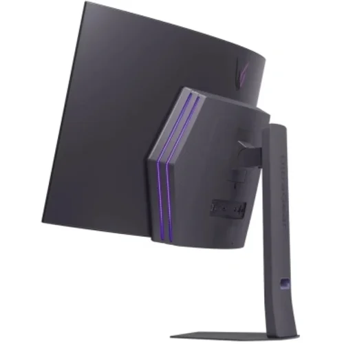 Монитор LG 44.5" UltraGear 45GX90SA-B черный OLED LED 21:9 HDMI M/M матовая HAS Piv 275cd 178гр/178г