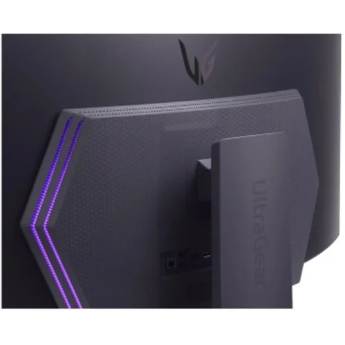 Монитор LG 44.5" UltraGear 45GX90SA-B черный OLED LED 21:9 HDMI M/M матовая HAS Piv 275cd 178гр/178г