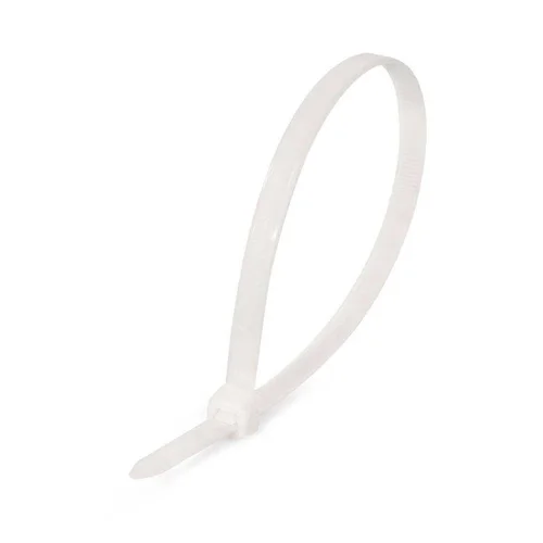 Хомут кабельный КСС 10х450 нейл. бел. (уп.100шт) Fortisflex 50019