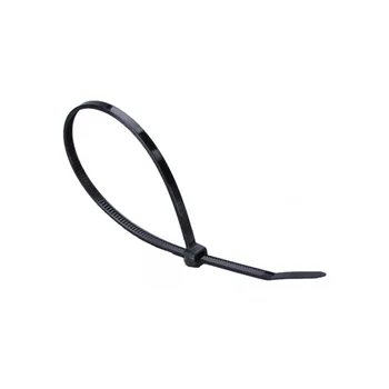 Хомут кабельный КСС 8х250 нейл. черн. (уп.100шт) Fortisflex 50282