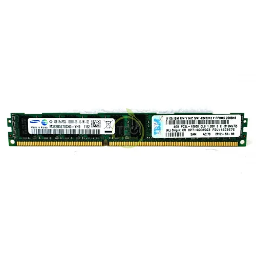 Память IBM 4Gb 1хRank PC3L-10600 CL9 ECC DDR3-1333 RDIMM