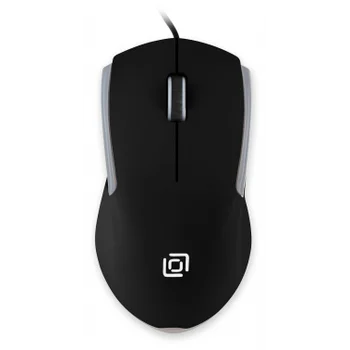 Мышь Оклик 245M черный оптическая (1000dpi) USB (3but)