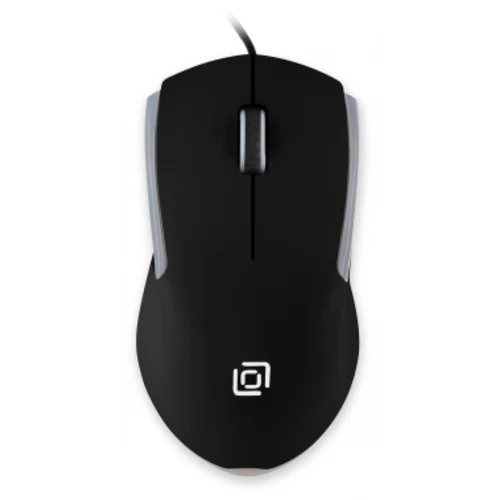 Мышь Оклик 245M черный оптическая (1000dpi) USB (3but)