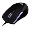 Мышь Оклик 245M черный оптическая (1000dpi) USB (3but)