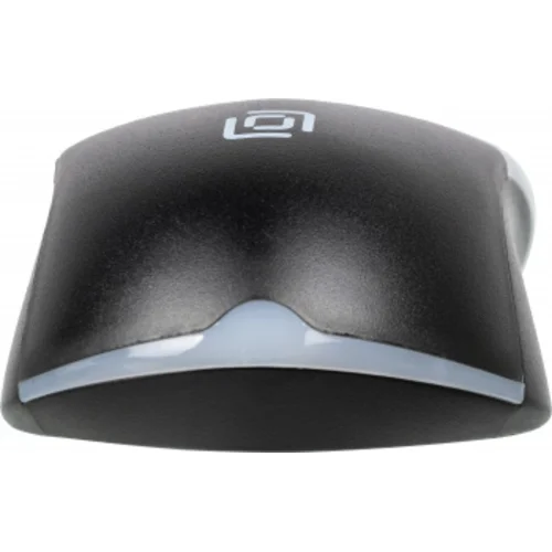 Мышь Оклик 245M черный оптическая (1000dpi) USB (3but)
