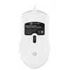 Мышь Оклик 245M белый оптическая (1000dpi) USB (3but)