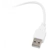 Мышь Оклик 245M белый оптическая (1000dpi) USB (3but)