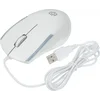 Мышь Оклик 245M белый оптическая (1000dpi) USB (3but)