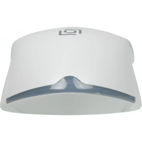 Мышь Оклик 245M белый оптическая (1000dpi) USB (3but)