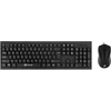 Клавиатура + мышь Оклик 620M клав:черный мышь:черный USB (475652)