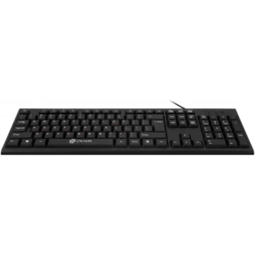 Клавиатура + мышь Оклик 620M клав:черный мышь:черный USB (475652)