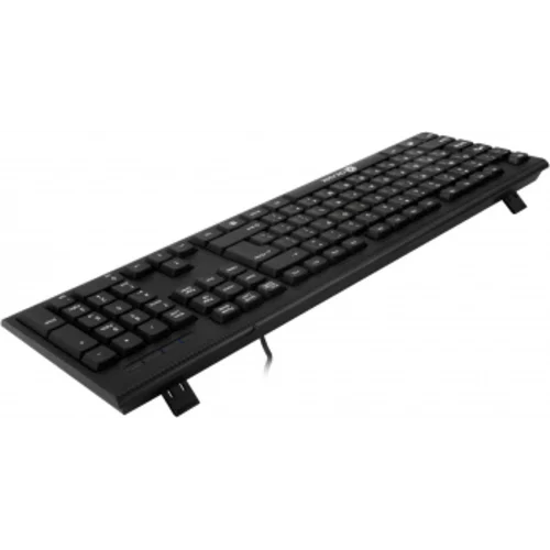 Клавиатура + мышь Оклик 620M клав:черный мышь:черный USB (475652)