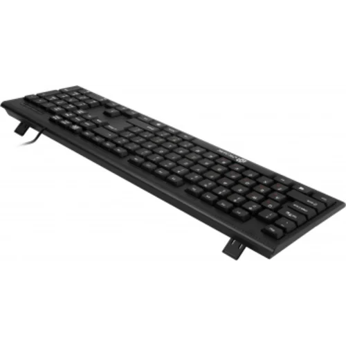 Клавиатура + мышь Оклик 620M клав:черный мышь:черный USB (475652)