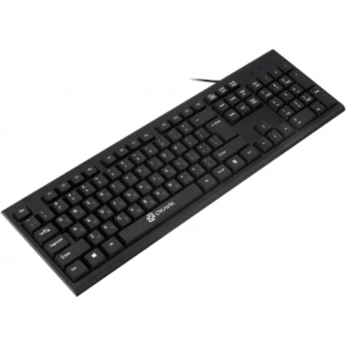 Клавиатура + мышь Оклик 620M клав:черный мышь:черный USB (475652)