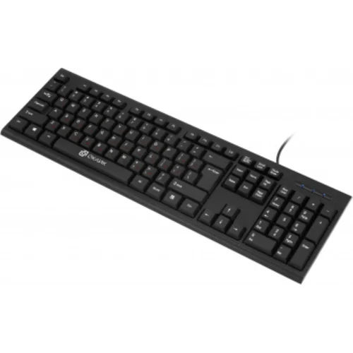 Клавиатура + мышь Оклик 620M клав:черный мышь:черный USB (475652)