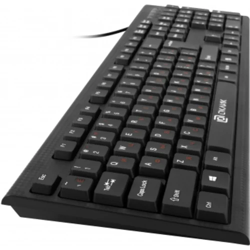 Клавиатура + мышь Оклик 620M клав:черный мышь:черный USB (475652)