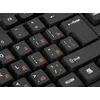 Клавиатура + мышь Оклик 620M клав:черный мышь:черный USB (475652)