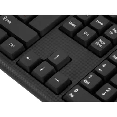 Клавиатура + мышь Оклик 620M клав:черный мышь:черный USB (475652)