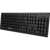 Клавиатура + мышь Оклик 620M клав:черный мышь:черный USB (475652)