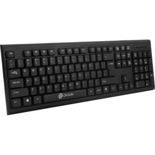 Клавиатура + мышь Оклик 620M клав:черный мышь:черный USB (475652)