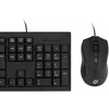 Клавиатура + мышь Оклик 620M клав:черный мышь:черный USB (475652)