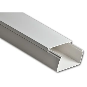 Кабель-канал 60х60 L2000 пластик с двойным замком УралПак