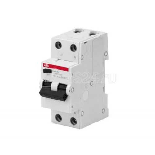 Выключатель авт. диф. тока 2п С 40А 30мА 4.5кА тип AC Basic M BMR415C40 ABB 2CSR645041R1404