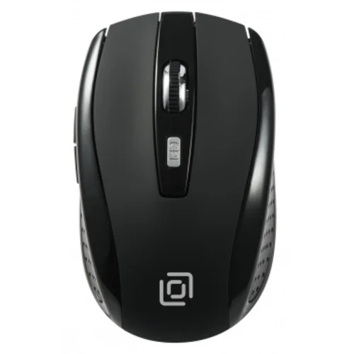 Мышь Оклик 635MB черный оптическая (1600dpi) беспроводная BT для ноутбука (6but)