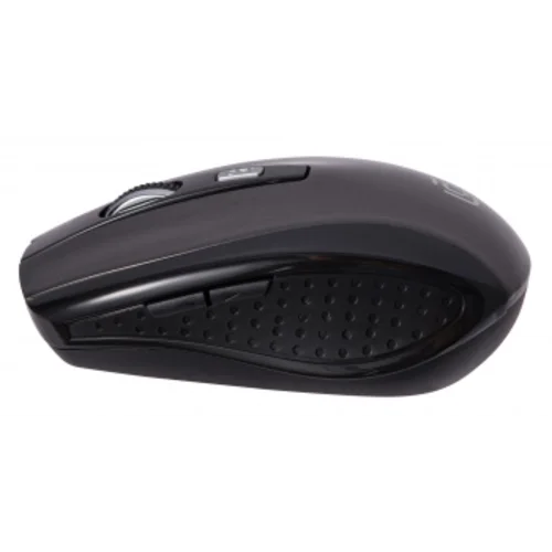 Мышь Оклик 635MB черный оптическая (1600dpi) беспроводная BT для ноутбука (6but)