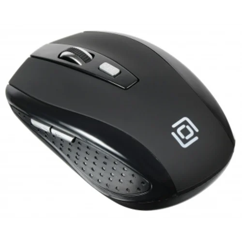 Мышь Оклик 635MB черный оптическая (1600dpi) беспроводная BT для ноутбука (6but)